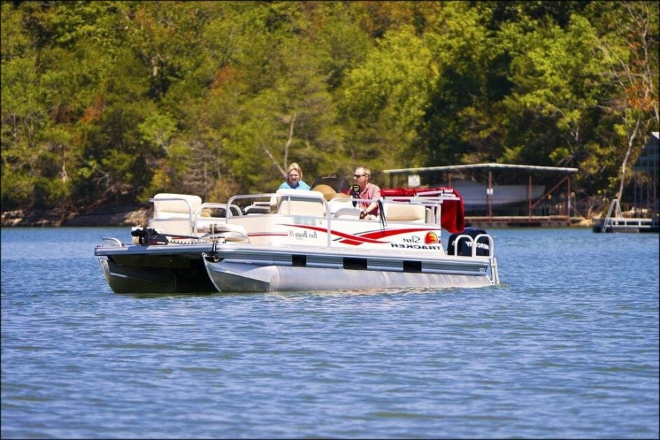 22. Pontoon Boat Speakers.