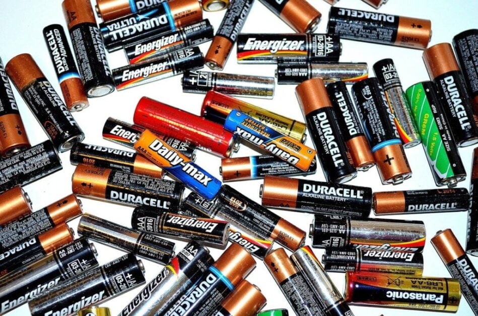 24. Replacement Batteries.