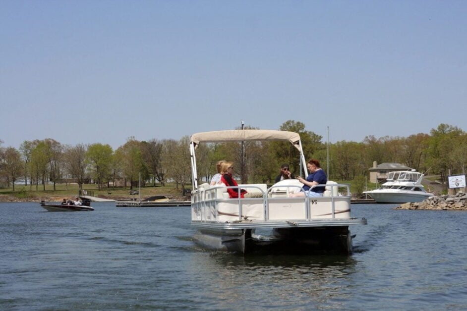 30. Cell Phone Case for Pontoon Boats.
