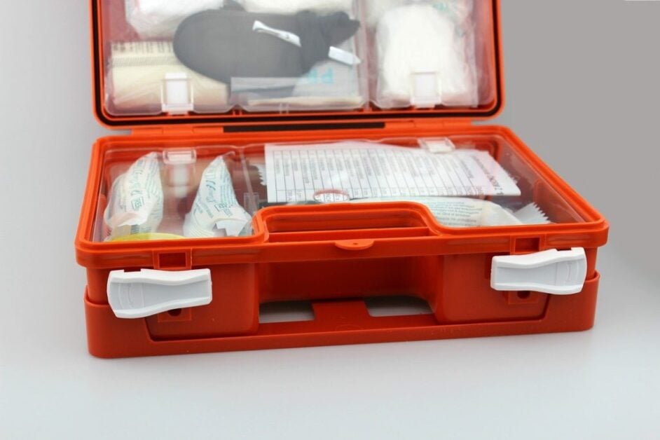 32. First Aid Kit.