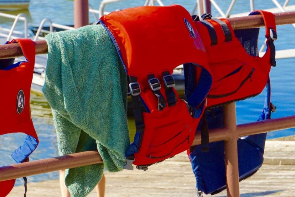 34. Towel Clips.