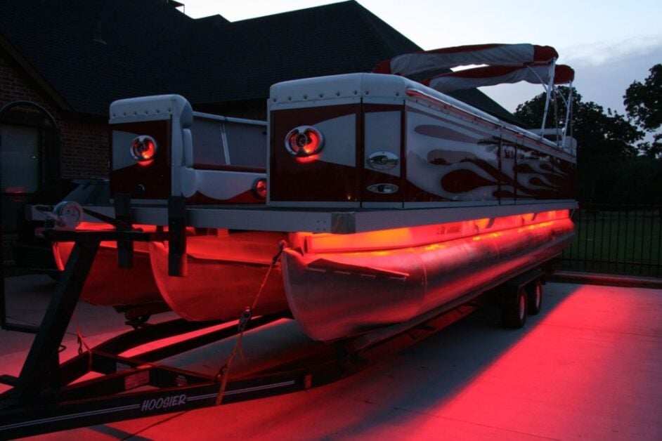 5. LED lighting kit.