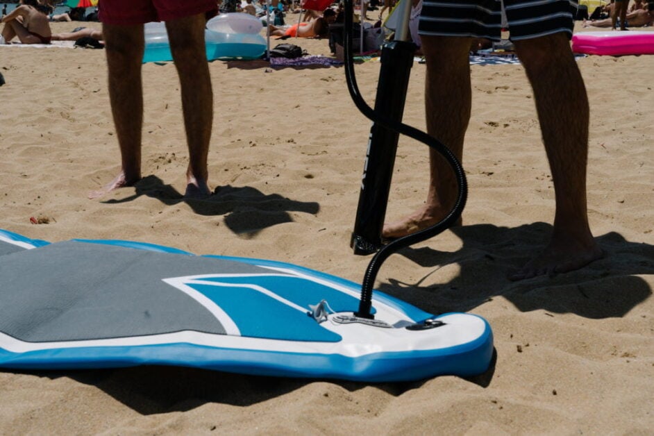 Features of the ISLE Airtech Explorer iSUP