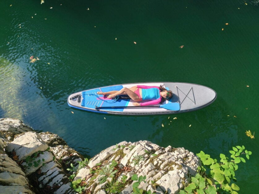 How Does the ISLE Airtech Explorer iSUP Compare with Other Paddle Boards?