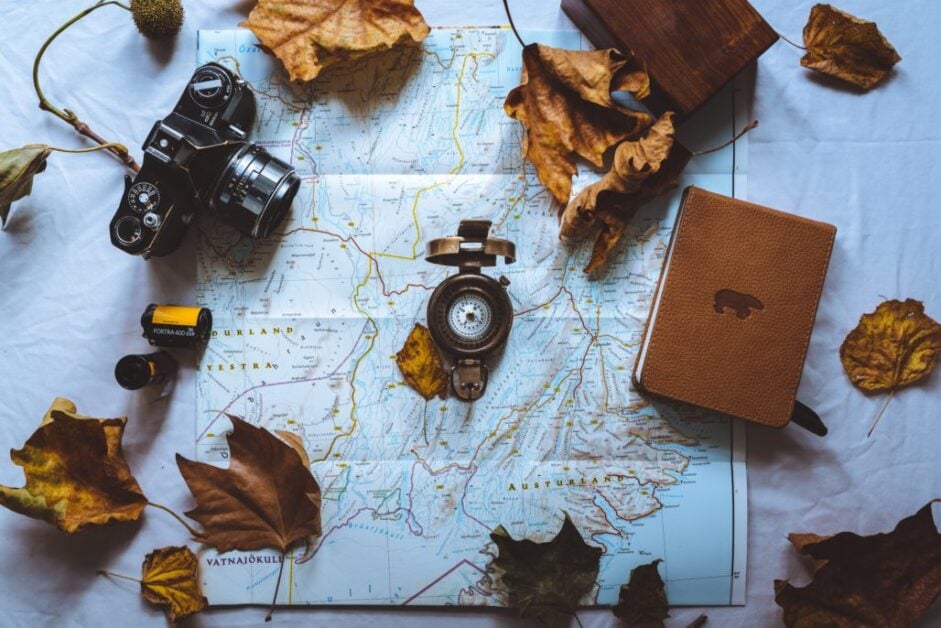 How to Navigate with a Compass