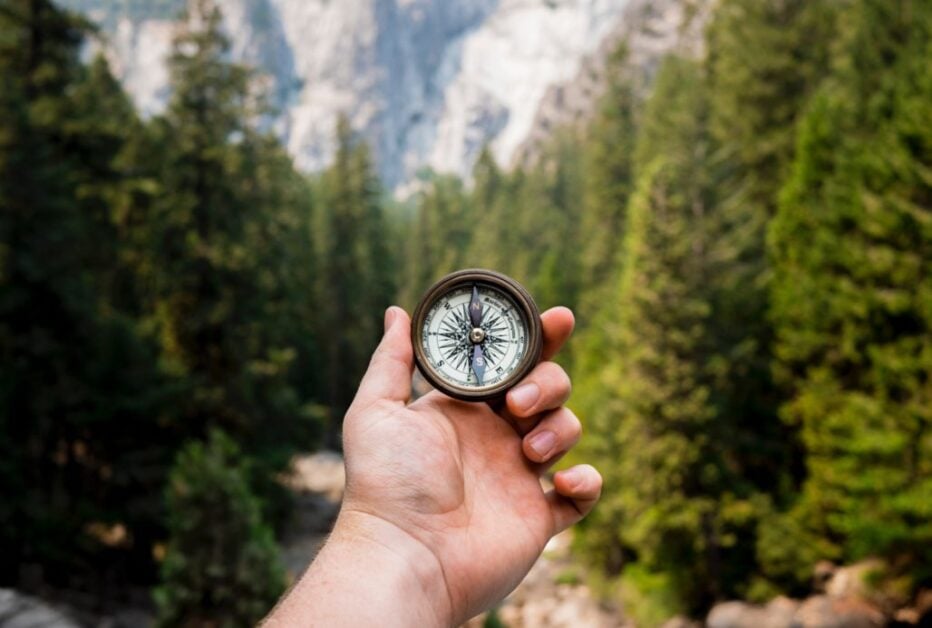How to Setup Your Compass Before You Use it