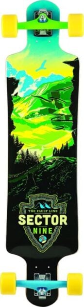 Sector 9 Faultline Complete Skateboard