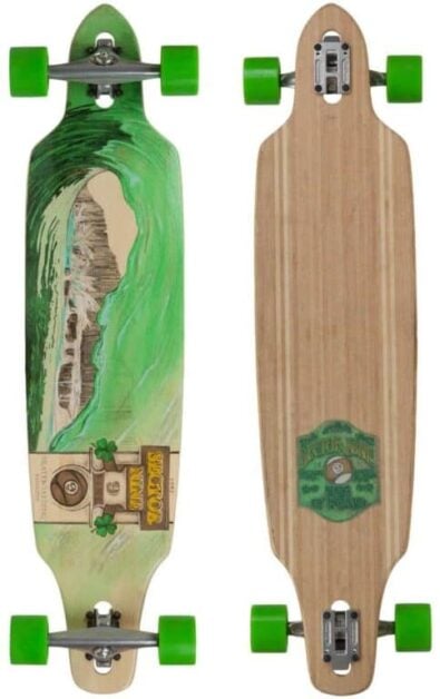 Sector 9 Green Wave Complete Longboard
