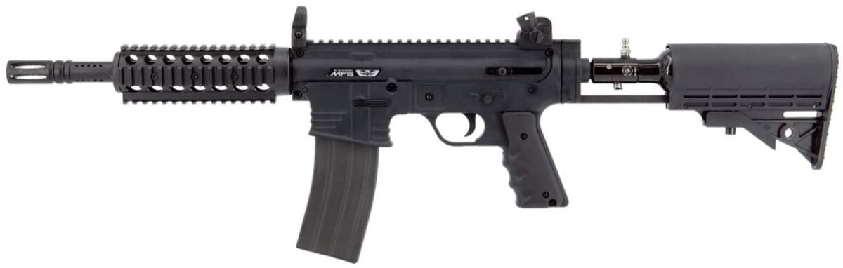 Valken Blackhawk Magfeed Paintball Gun - MFG Black