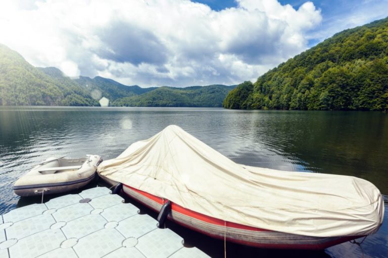 Boat Cover vs Shrink Wrap vs Tarp - What's the Difference