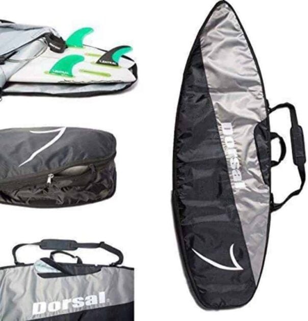 DORSAL Board Bag Travel Day Surfboard Cover