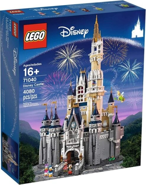 Disney Castle Lego Castle Set