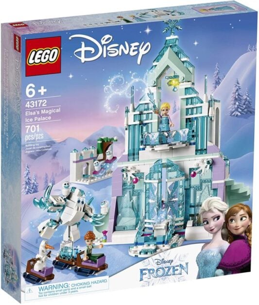 Elsa's Magical Ice Palace