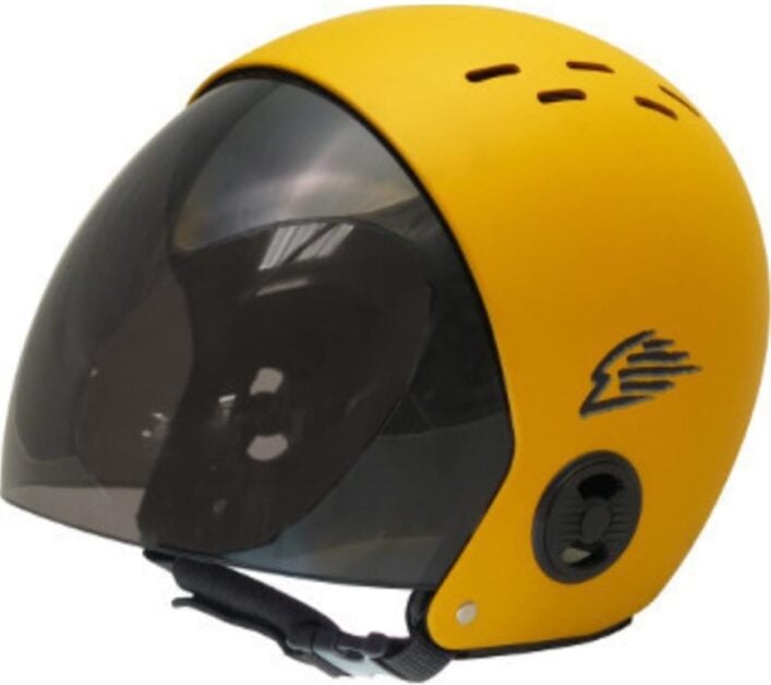 Gath Safety Surf Helmet with Retractable Visor