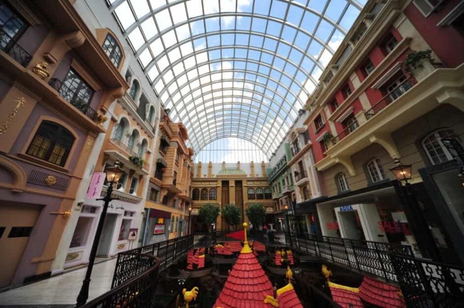 Go Shopping at West Edmonton Hall
