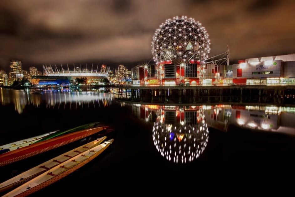 Have an Educational Experience at the TELUS World of Science