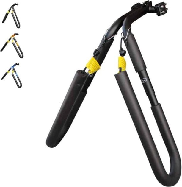 Ho Stevie! Surfboard Bike Rack