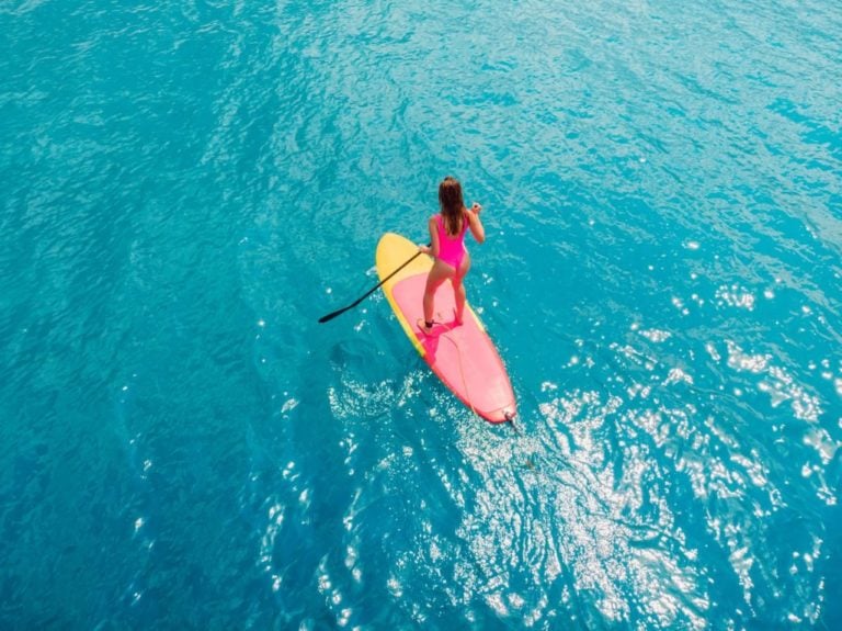 How to Sup Surf