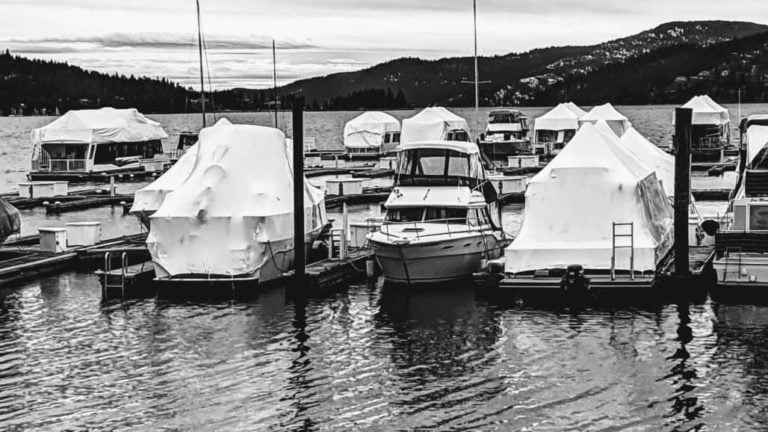 How to Winterise a Pontoon