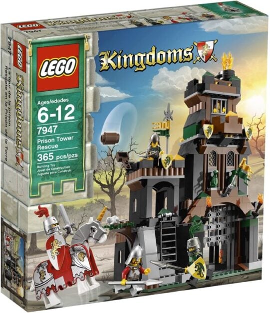 Kingdoms Prison Tower Rescue Castle Set