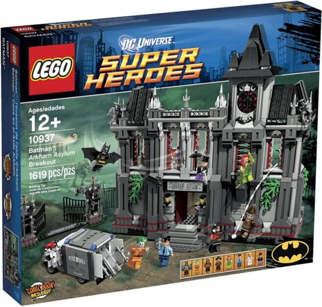 LEGO Super Heroes Arkham Asylum Breakout