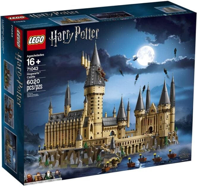 Lego Harry Potter Hogwarts Castle 71043