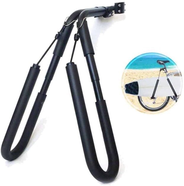 Lixada AU Stock Surfboard Bicycle Carrier