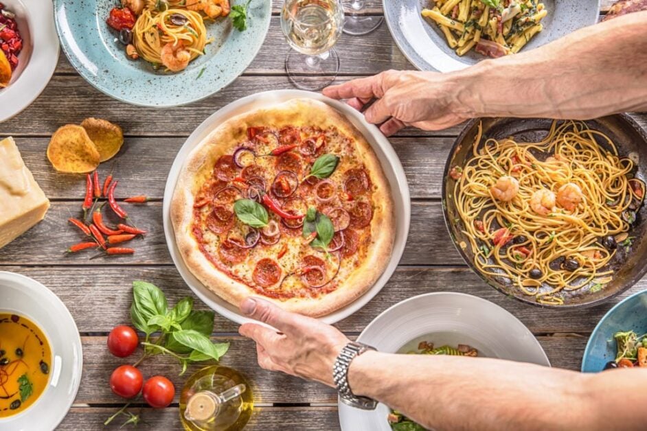 Pizza in the Ancient World