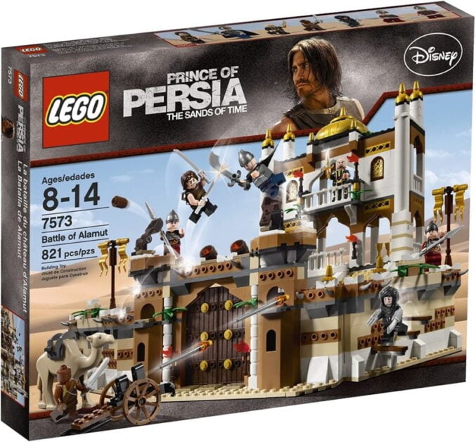 Prince of Persia Battle of Alamut Lego