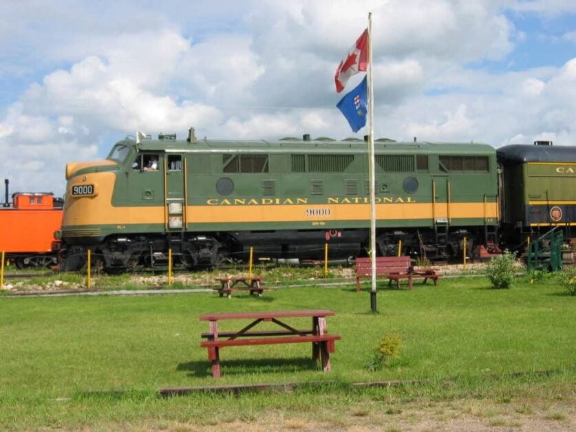 Ride a Train at the Alberta Railway Museum