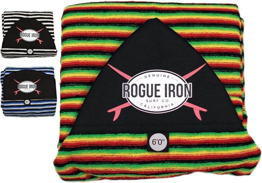 Rogue Iron Sports Surfboard Sock Cover
