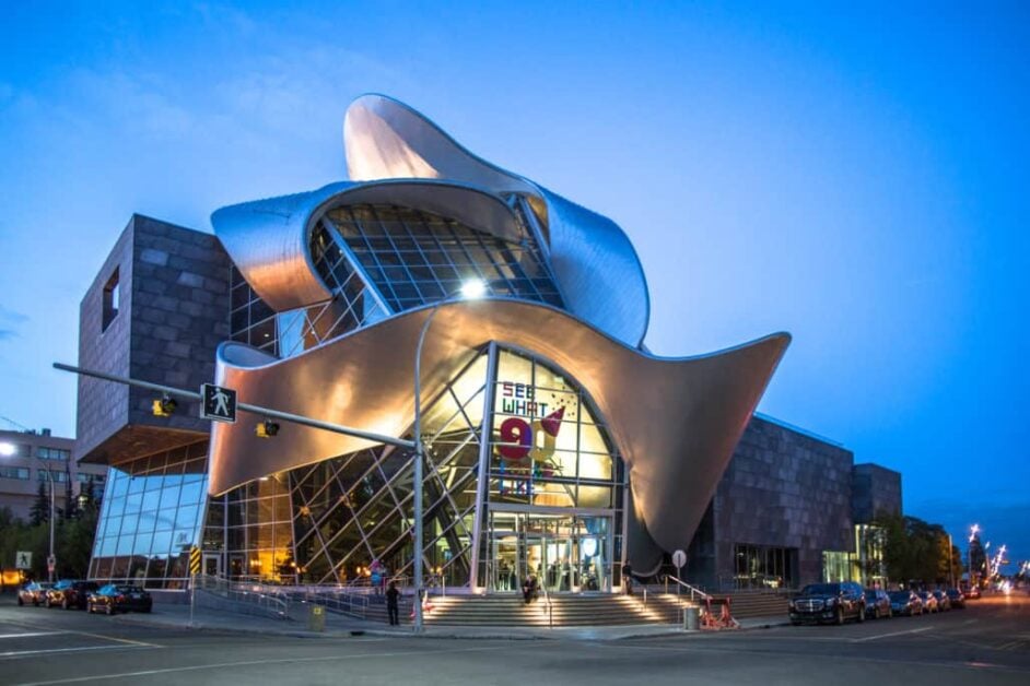 See the Exhibits at the Art Gallery of Alberta
