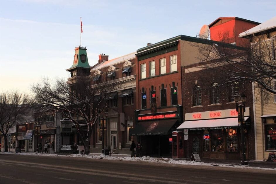 Spend Time in Old Strathcona