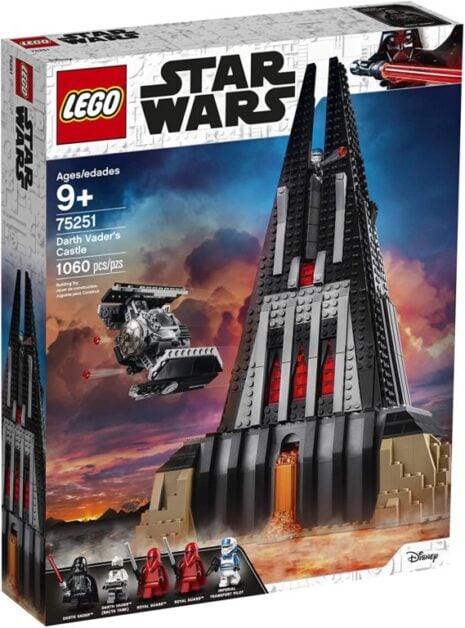Star Wars Darth Vader’s Castle