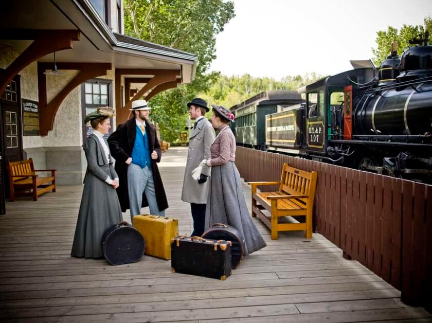 Step Back in Time at Fort Edmonton Park
