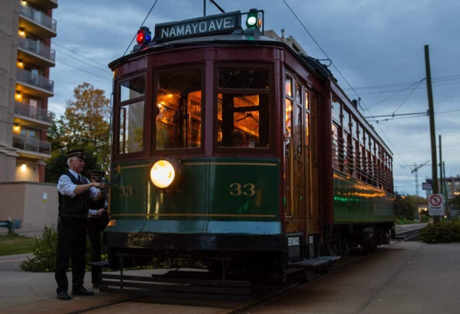Take a Ride and Enjoy the Views on the High Level Bridge Streetcar