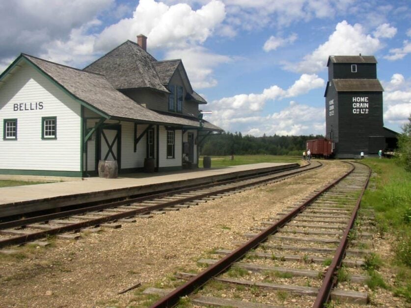 Visit the Ukrainian Cultural Heritage Village