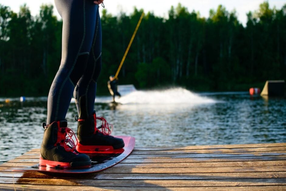 What are wakeboards made from