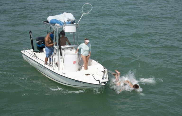 What is Most Likely to Cause Someone to Fall Overboard?