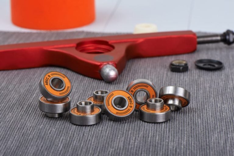 how to clean skateboard bearings