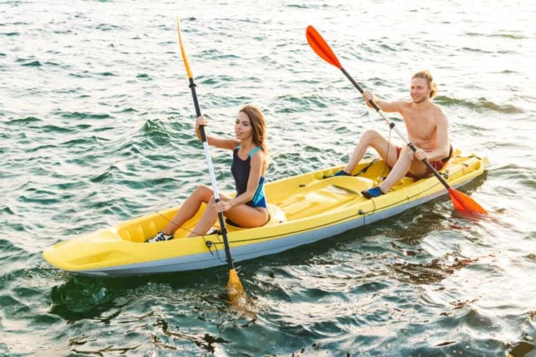 How to Paddle a Tandem Kayak (Solo or With a Partner!)