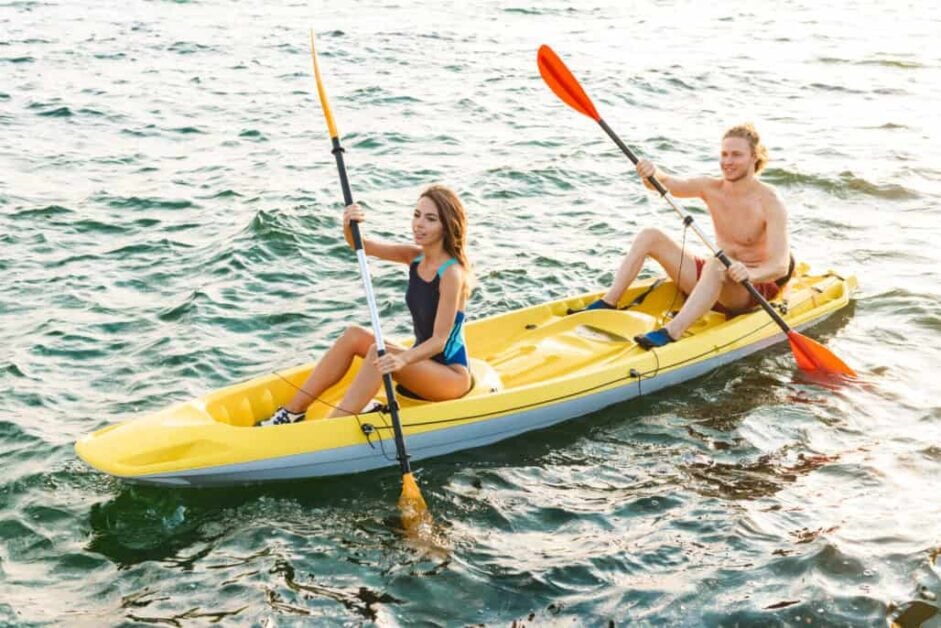 How to Paddle a Tandem Kayak (Solo or With a Partner!)