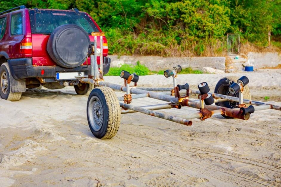 Problems you can encounter using a wrong boat trailer