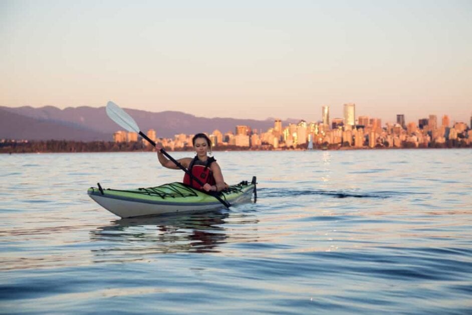 Sea Kayaks vs Recreational Kayaks