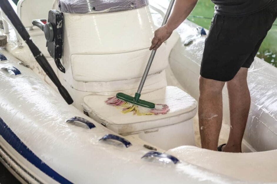 So what is the best method for cleaning boat canvas