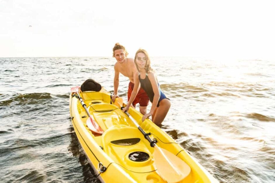 Tandem Kayak Paddling Technique