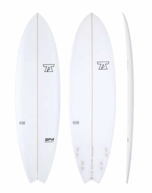 7S Superfish 4 PU Step Up board