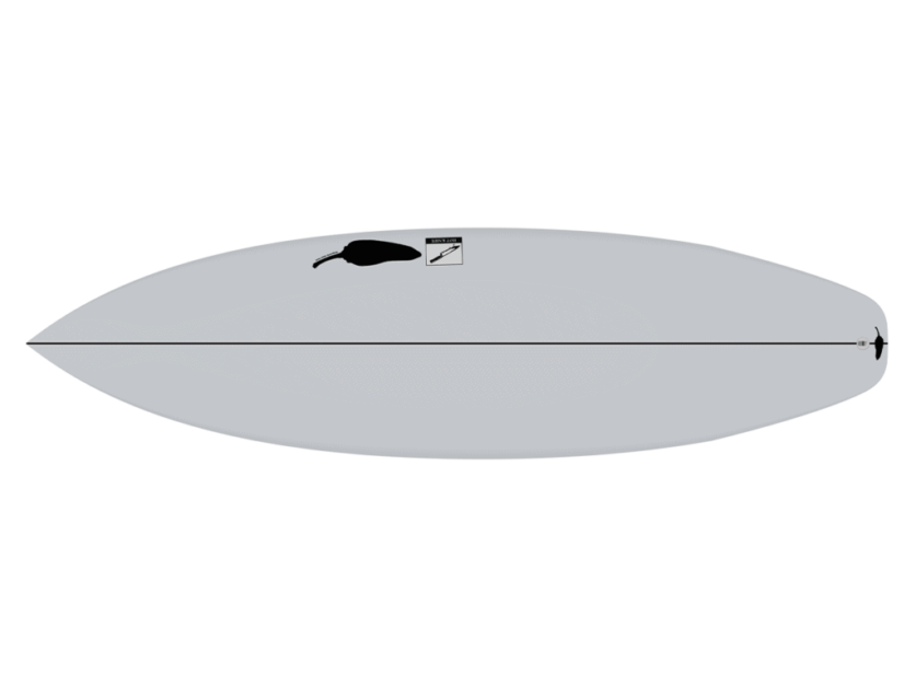 Chilli Hot Knife TT Step Up board