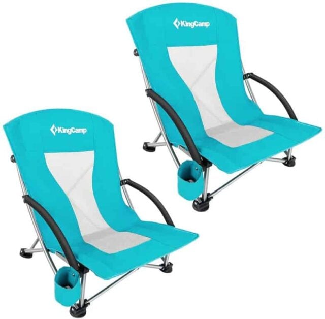 Kingcamp Low Sling Folding Chair (H4)