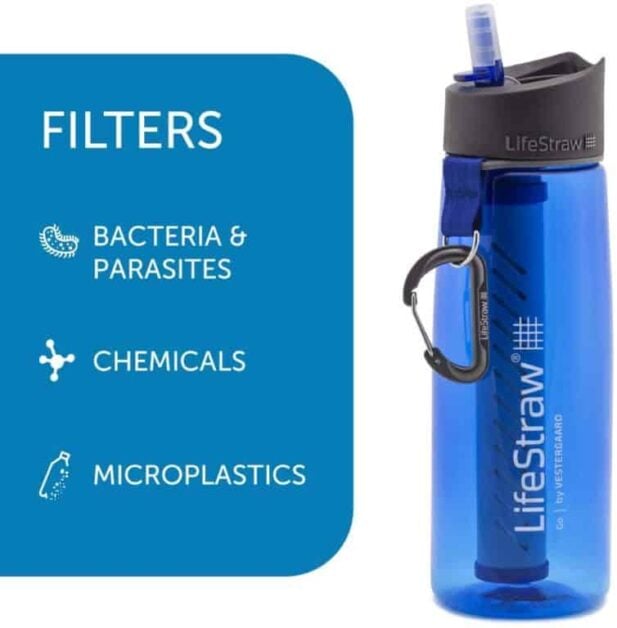 LifeStraw Go Water Filter Bottle